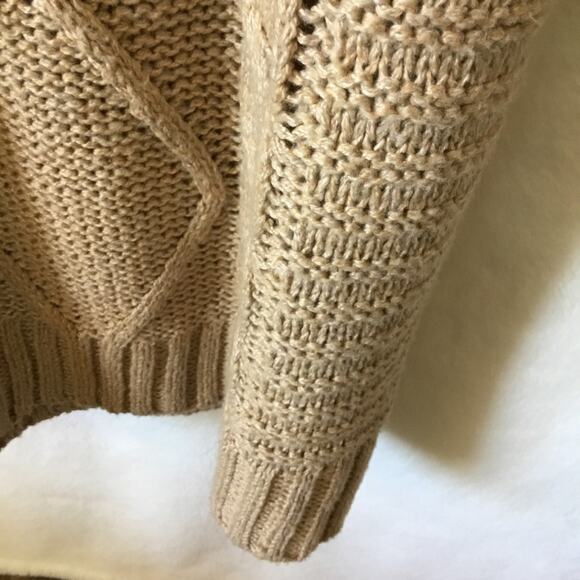 Anthropologie Amadi Cedar Cable-Knit Sweater Dress - Picture 11 of 14